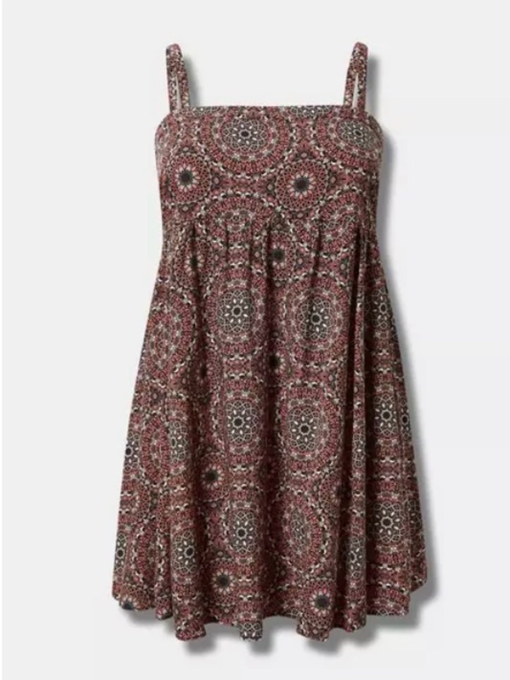 NWT Torrid Mini Challis Sleeveless Sundress